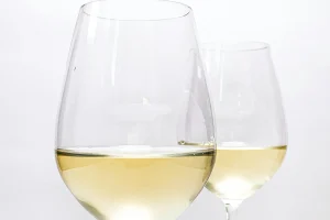 Copa de vi blanc
