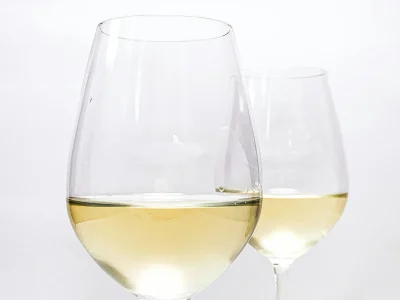 Copa de vi blanc